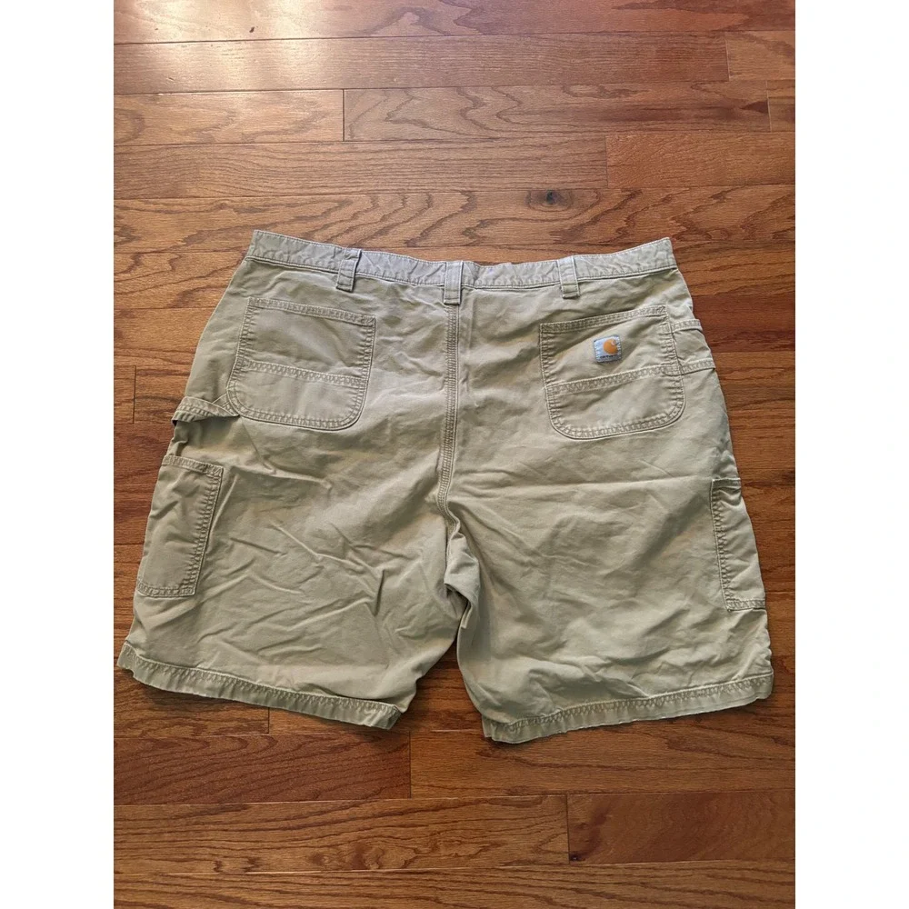 Carhartt‎ Tan Cargo Shorts Size 46